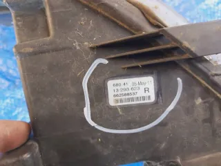 13293623 OEGM13293623 890YOHIDEF Фара противотуманная правая Opel Astra J Арт e10682799, вид 6