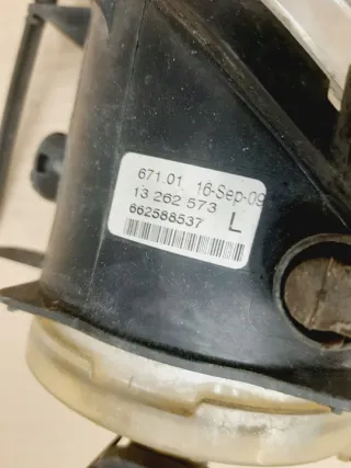 2006-2011 13262573 13211478 Фара противотуманная левая Opel Corsa D Арт e10682982, вид 7