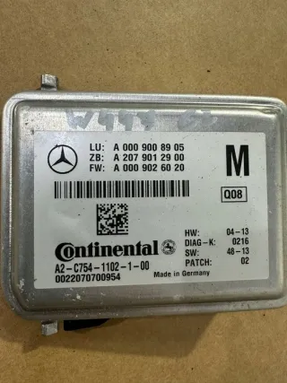 A0009008905, 0009008905 Блок управления (другие) Mercedes Vito W447 Арт e10683177, вид 2