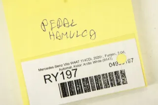 A0009007604 A0009011703 Блок управления (другие) Mercedes Vito W447 Арт e10683180, вид 6