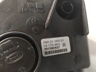 301392437 Фара противотуманная правая Opel Vectra C  Арт e10683233, вид 6