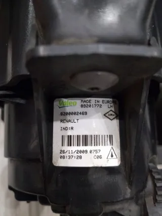 8200002469 Фара противотуманная левая Renault Scenic 3 Арт e10684012, вид 5