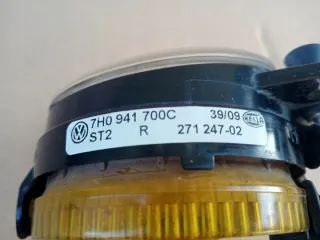 7H0941700c Фара противотуманная правая Skoda Fabia 2 Арт e10684520, вид 3