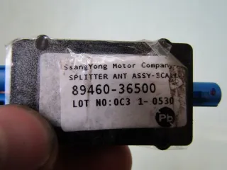 89460-36500 Блок управления (другие) SsangYong Korando Арт e10686126, вид 5