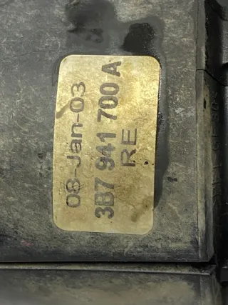 3B7941700A Фара противотуманная правая Volkswagen Passat B5 Арт e10686726, вид 2