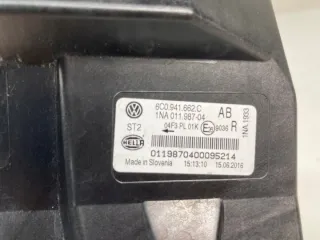 6C0941662C Фара противотуманная правая Volkswagen Polo 6 Арт e10686747, вид 10