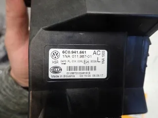 6C0941661AC Фара противотуманная левая Volkswagen Polo 5 Арт e10686761, вид 3