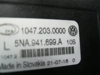5NA941699A Фара противотуманная левая Volkswagen Tiguan 2 Арт e10686845, вид 4