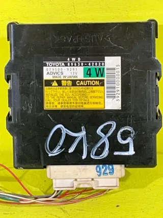 89630-42020 Блок управления (другие) Toyota Rav 4 3 Арт e10686999, вид 2