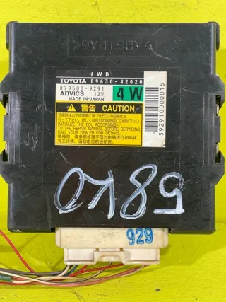 89630-42020 Блок управления (другие) Toyota Rav 4 3 Арт e10686999, вид 3