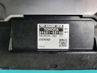 89681-0D100 PRKA114216313 89681-0d100 Блок управления (другие) Toyota Yaris 3 Арт e10687280, вид 3