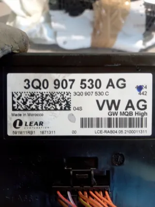 3Q0907530AG Блок управления (другие) Volkswagen T-Roc Арт e10687711, вид 3