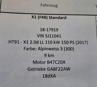 6860282 Руль BMW X1 F48 Арт e10689461, вид 8