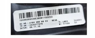 A1644606903 Руль Mercedes GL X164 Арт e10692301, вид 6