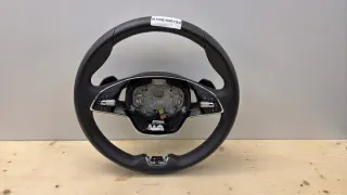 5E3959542B K106GR750 Руль Skoda Karoq Арт e10694142, вид 1