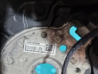 3T0419091J IMPRK1363277, Руль Skoda Superb 2 Арт e10694247, вид 7