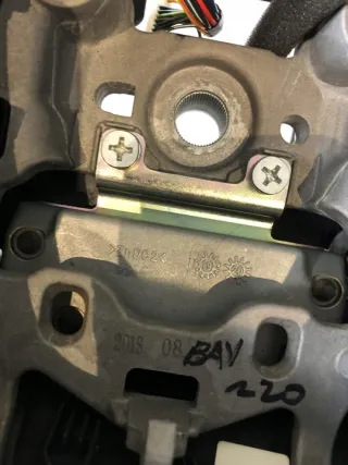 4610037220 Руль SsangYong Korando Арт e10694267, вид 6