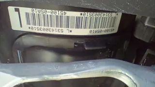 45100-05A10 Руль Toyota Avensis 3 Арт e10694371, вид 8