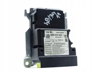 8W0959655F 17012934113 Блок AirBag Audi A4 B9 Арт e10695142, вид 1