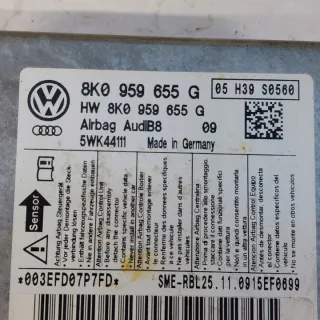 8K0959655G Блок AirBag Audi A4 B8 Арт e10695157, вид 2