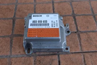 8E0959655 Блок AirBag Audi A4 B6 Арт e10695174, вид 1