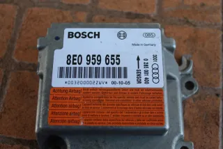 8E0959655 Блок AirBag Audi A4 B6 Арт e10695174, вид 4