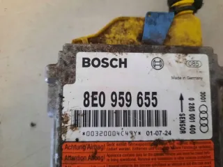 8E0959655 Блок AirBag Audi A4 B6 Арт e10695182, вид 2