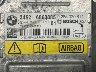 6863385 Блок AirBag BMW 1 F20/F21 Арт e10695409, вид 5