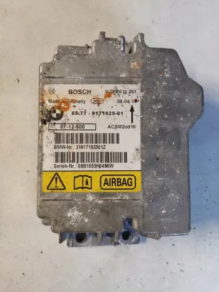 9171925 Блок AirBag BMW 1 E81/E82/E87/E88 Арт e10695546, вид 1