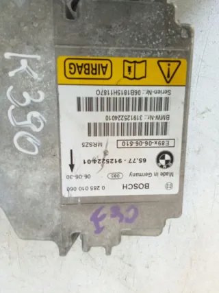9125224 Блок AirBag BMW 3 E90/E91/E92/E93 Арт e10695728, вид 2