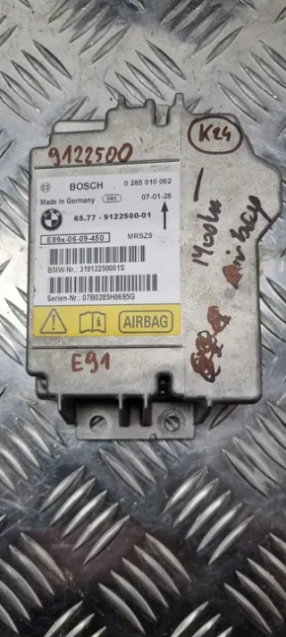 9122500 0285010062 Блок AirBag BMW 3 E90/E91/E92/E93 Арт e10695744, вид 1