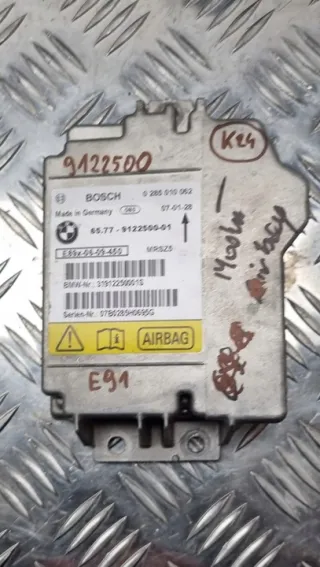 9122500 0285010062 Блок AirBag BMW 3 E90/E91/E92/E93 Арт e10695744, вид 2