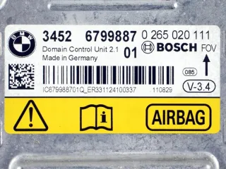 6799887 34526799887 Блок AirBag BMW 5 F10/F11/GT F07 Арт e10695956, вид 7