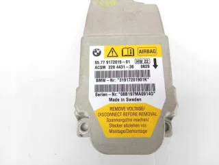 9172019 Блок AirBag BMW 5 E60/E61 Арт e10696008, вид 1