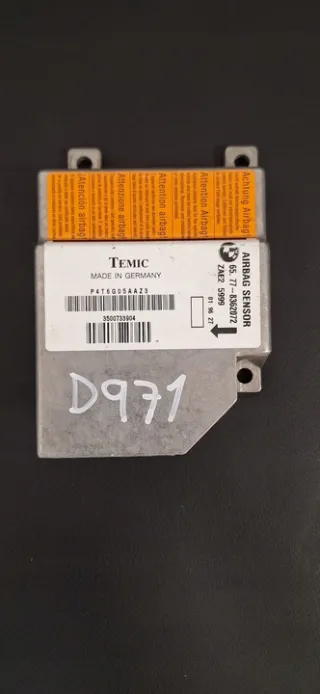8362072 Блок AirBag BMW 5 E39 Арт e10696169, вид 2