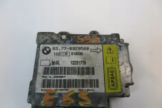 6929560 Блок AirBag BMW 7 E65/E66 Арт e10696230, вид 3