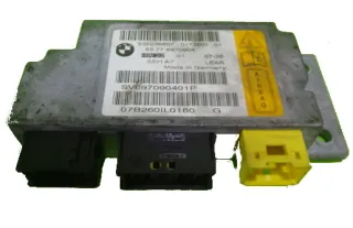 6970904 Блок AirBag BMW 7 E65/E66 Арт e10696255, вид 1