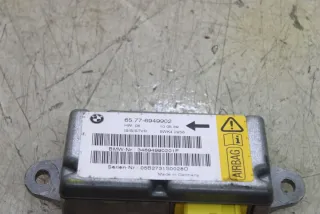 6949902 Блок AirBag BMW 7 E65/E66 Арт e10696313, вид 2