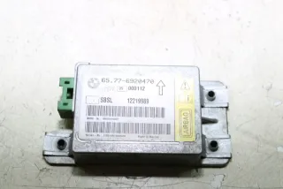 6920470 Блок AirBag BMW 7 E65/E66 Арт e10696356, вид 1