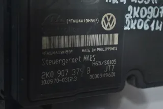 2K0907379B 2K0614117B Блок ABS Volkswagen Caddy 3 Арт e10703106, вид 6