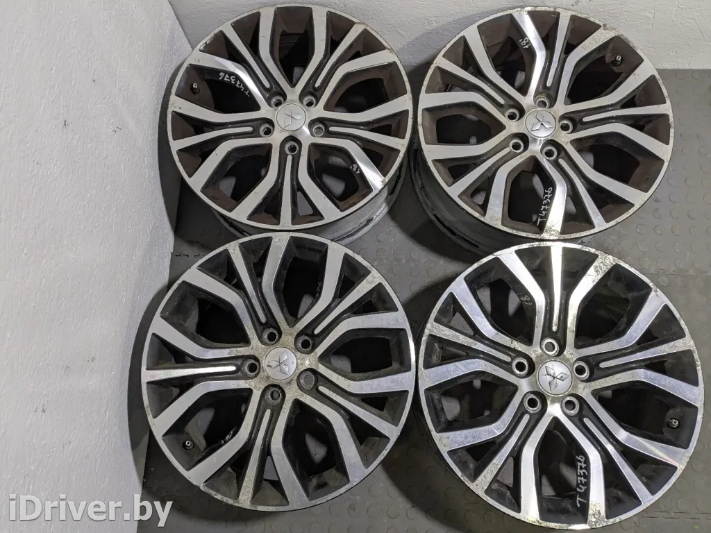 4250D536 Комплект литых дисков R18 5x114.3 DIA67.1 к Mitsubishi ASX restailing 2 Арт 20274071
