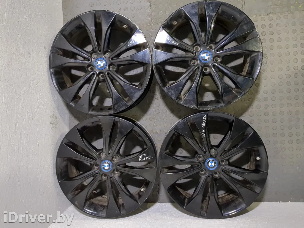  Комплект литых дисков R18 5x112 DIA66.6 к BMW X2 F39 Арт 20302653