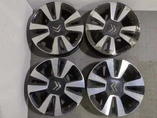 98130750XY Комплект литых дисков R16 4x108 DIA65.1 к Citroen C3 3 Арт 20264129, вид 1