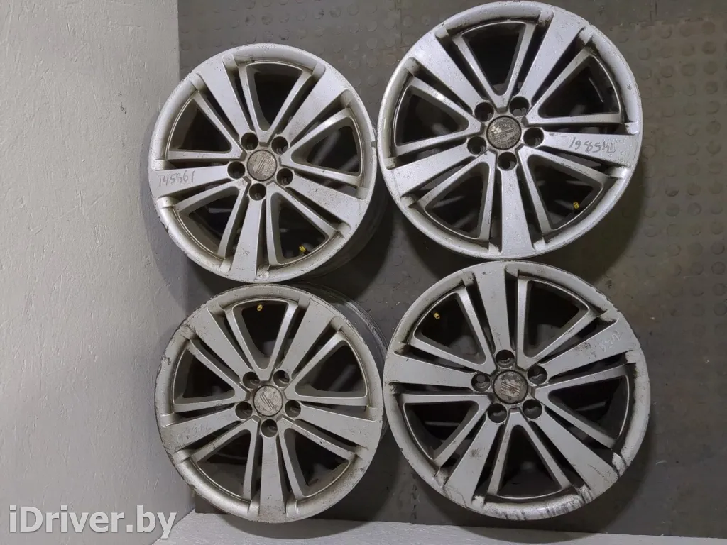 6J0601025D Комплект литых дисков R16 5x100 DIA57.1 к Seat Ibiza 4 Арт 20264653