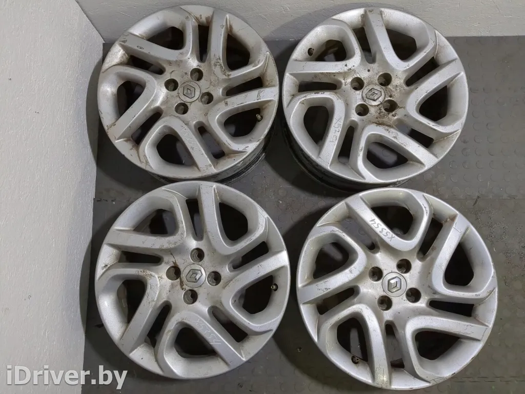  Комплект литых дисков R17 4x100 DIA60.1 к Renault Captur Арт 20197230