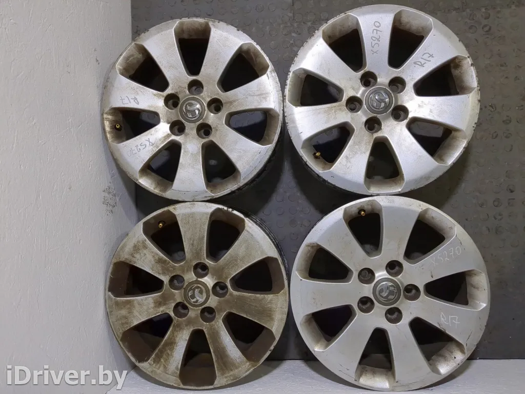 13235010 Комплект литых дисков R17 5x120 DIA67.1 к Opel Insignia 1 Арт 20194241