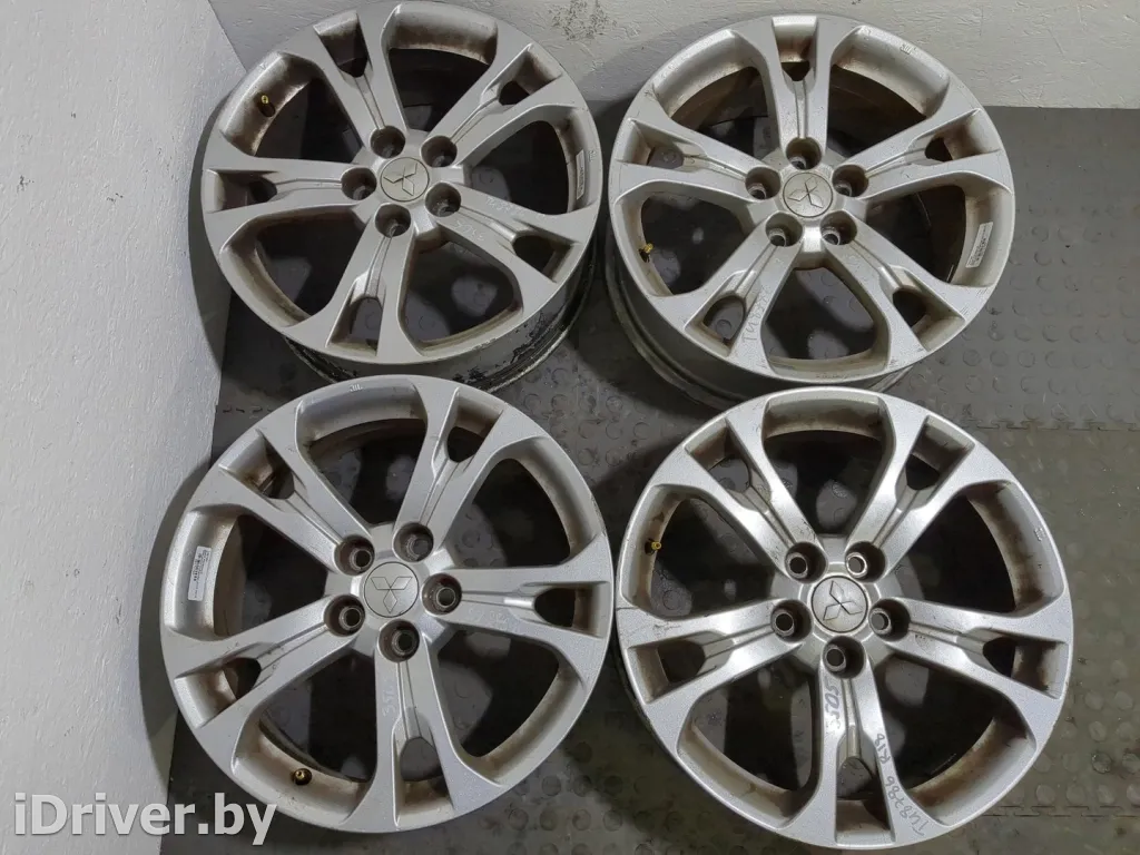 4250C200 Комплект литых дисков R18 5x114.3 DIA67.1 к Mitsubishi Outlander 3 restailing Арт 20178784