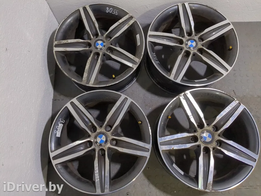  Комплект литых дисков R17 5x120 DIA72.6 к BMW 1 E81/E82/E87/E88 Арт 20176530
