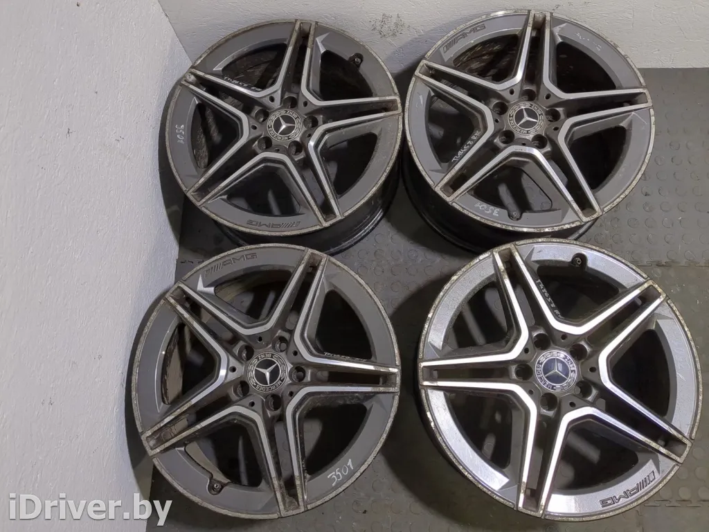  Комплект литых дисков R18 5x112 DIA66.6 к Mercedes A W177 Арт 20148144