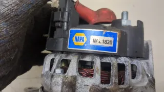 23100AX62B Генератор Nissan Note E11 Арт 20378260, вид 3